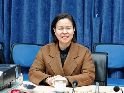 海甯市市長許紅蓮一行莅臨芯能科技走訪調研