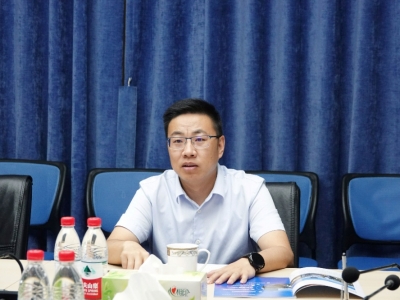 海甯市副市長金超莅臨芯能科技走訪調研