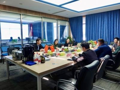 澳大利亞黑德蘭港市長莅臨芯能科技考察交流